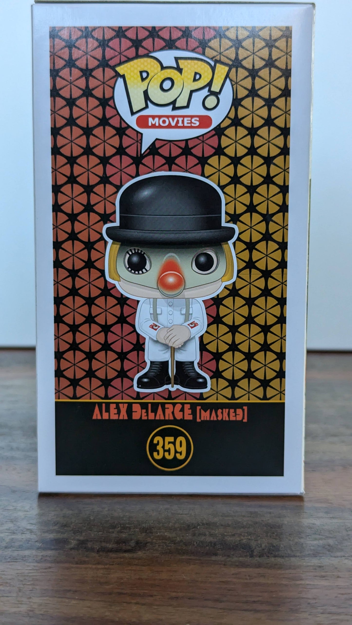 Alex Delarge Masked - Hot Topic Limited Edition Exclusive - #359 - (c)