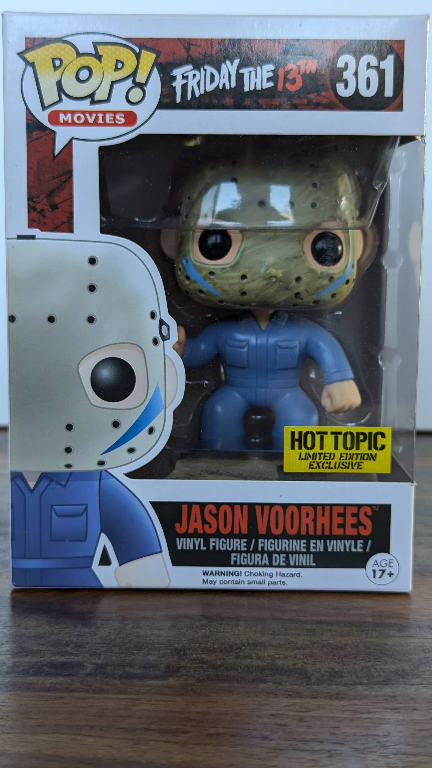 Jason Voorhees - Hot Topic Limited Edition Exclusive - #1361 - (c)