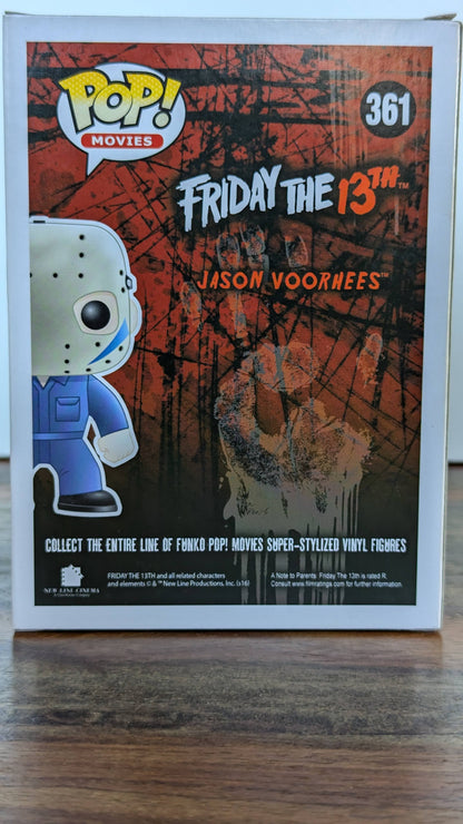 Jason Voorhees - Hot Topic Limited Edition Exclusive - #1361 - (c)