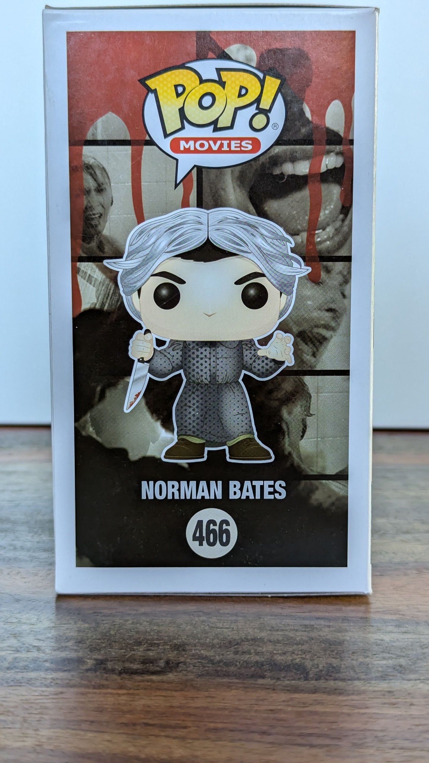 Norman Bates - #466 - (c)