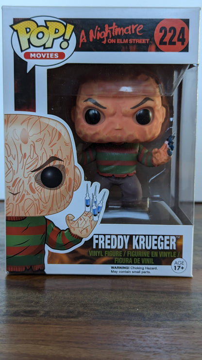 Freddy Krueger - #224 - (c)