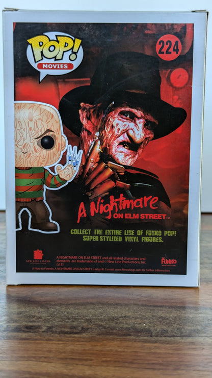 Freddy Krueger - #224 - (c)