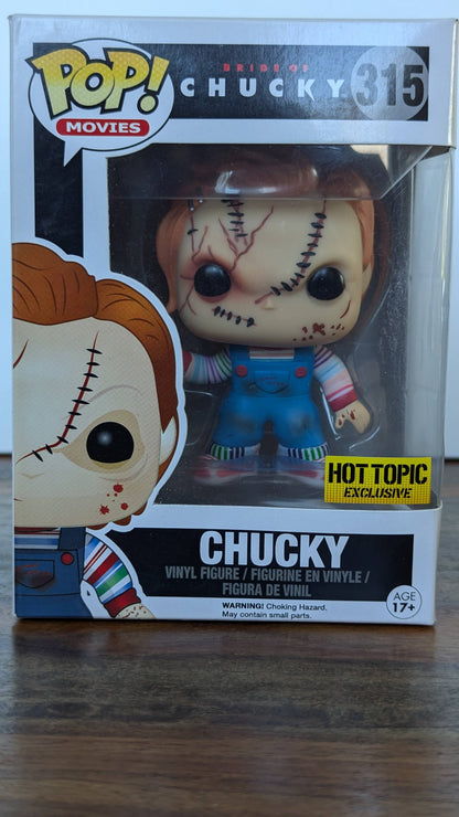 Chucky - Hot Topic Exclusive - #315 - (c)