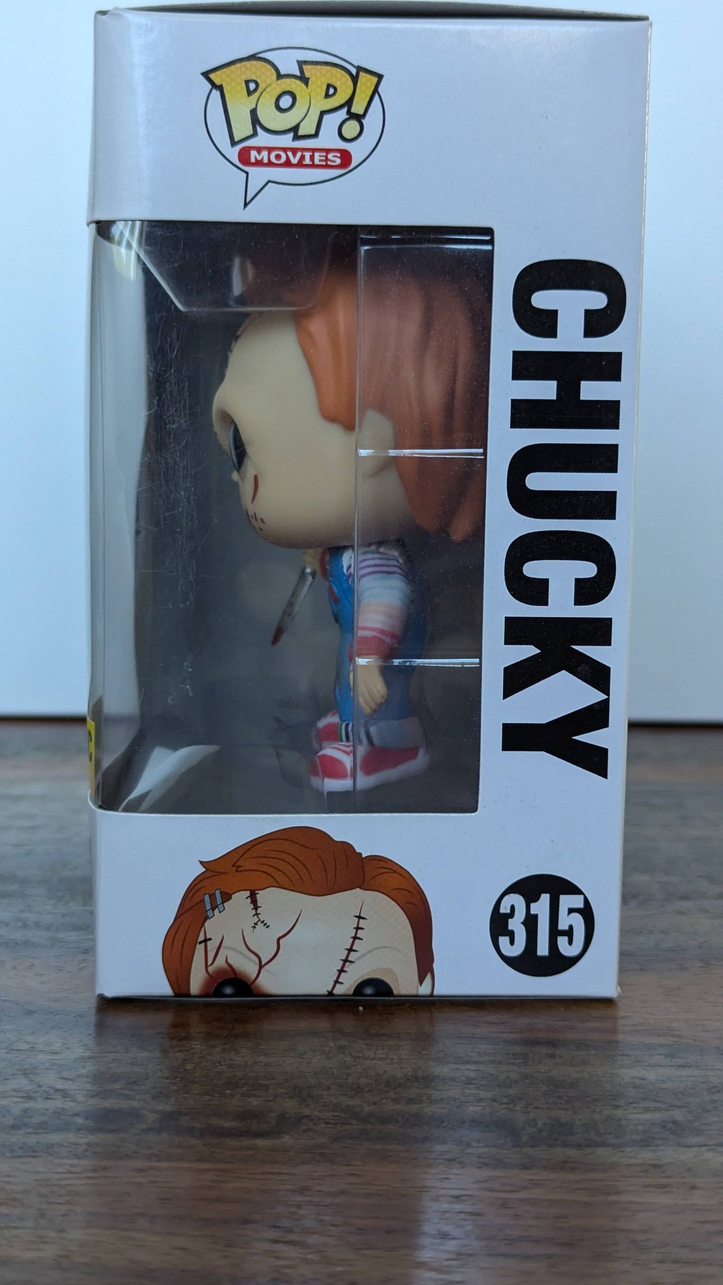 Chucky - Hot Topic Exclusive - #315 - (c)