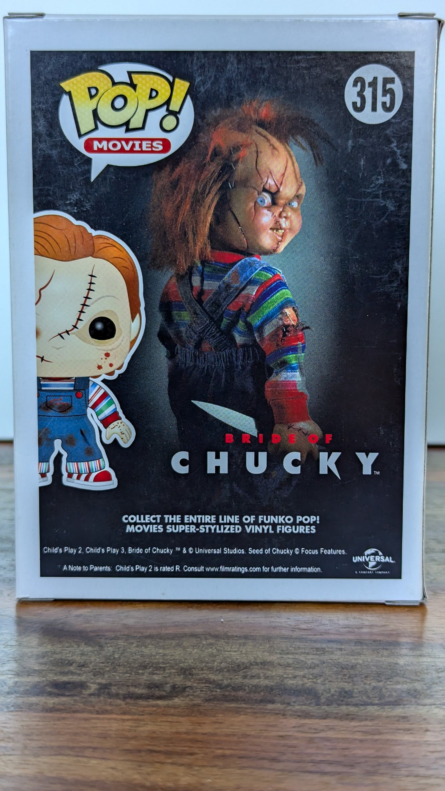 Chucky - Hot Topic Exclusive - #315 - (c)