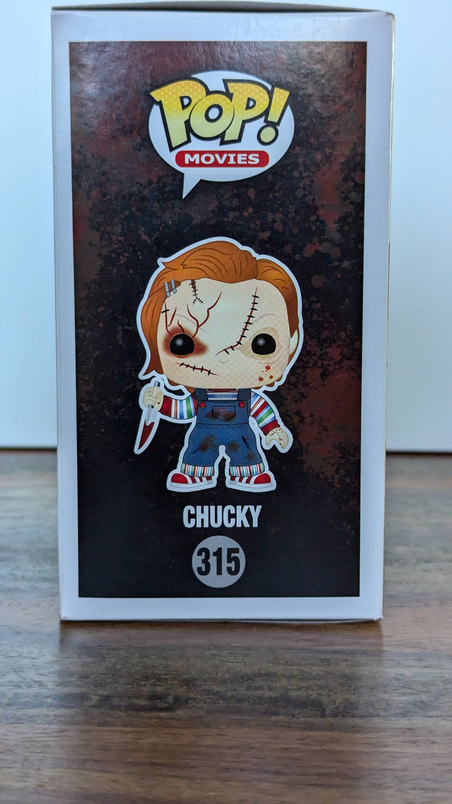 Chucky - Hot Topic Exclusive - #315 - (c)