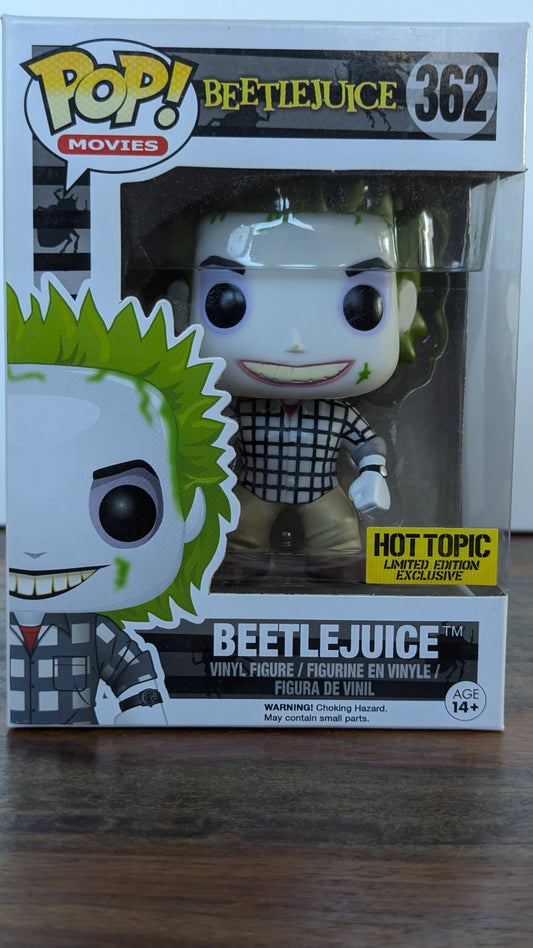 Beetlejuice - Hot Topic Limited Edition Exclusive - #362 - (c)