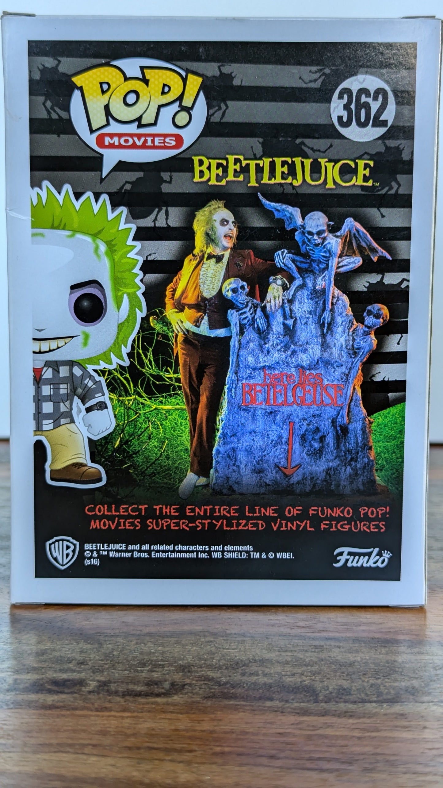 Beetlejuice - Hot Topic Limited Edition Exclusive - #362 - (c)