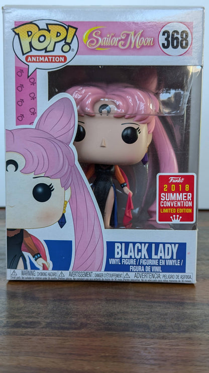 Black Lady - Summer Convention Limited Edition - #368 - (c)