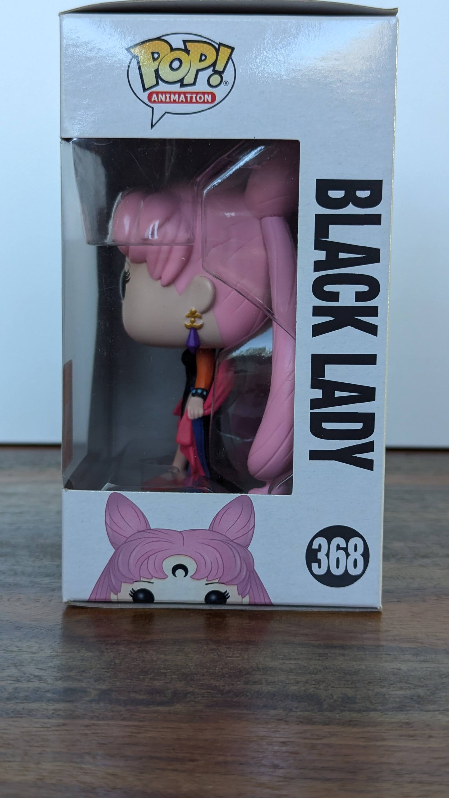 Black Lady - Summer Convention Limited Edition - #368 - (c)