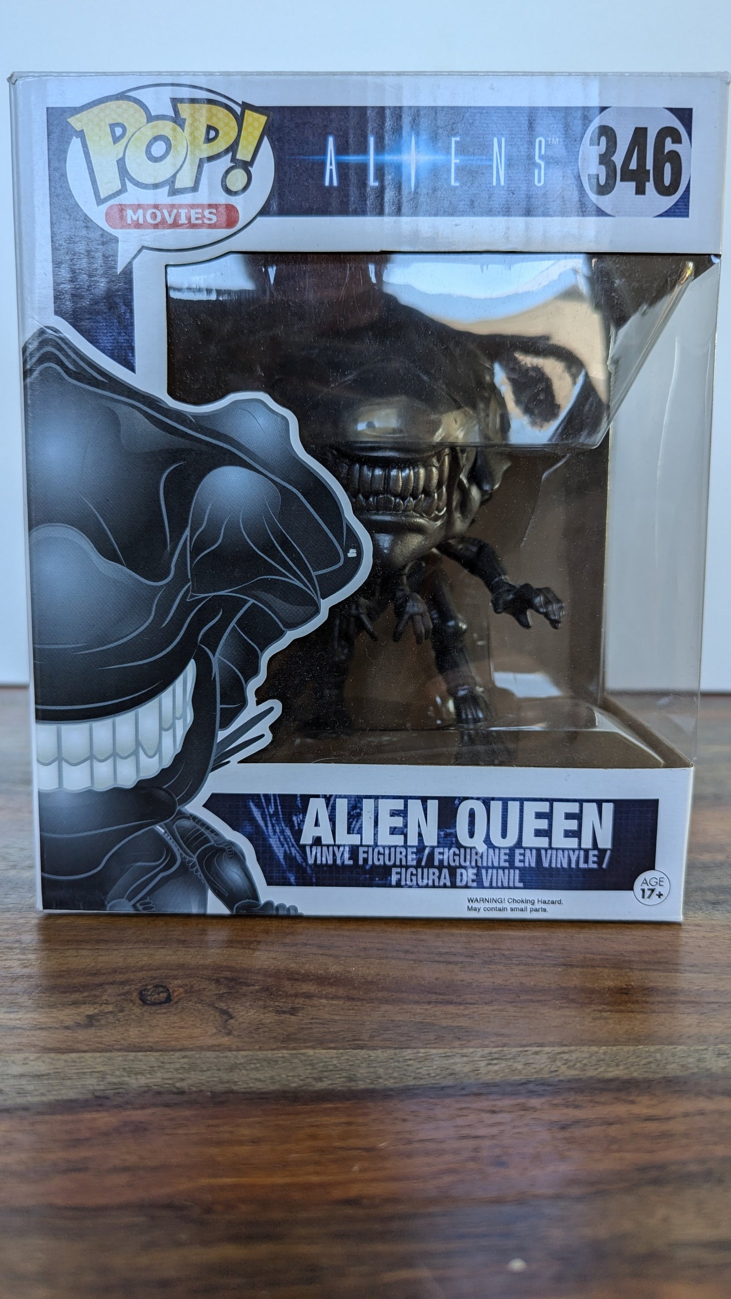 Alien Queen - #346 - (c)