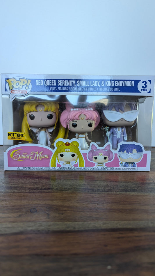 Neo Queen Serenity, Small Lady, & King Endymion - Hot Topic Exclusive - #3 - (c)