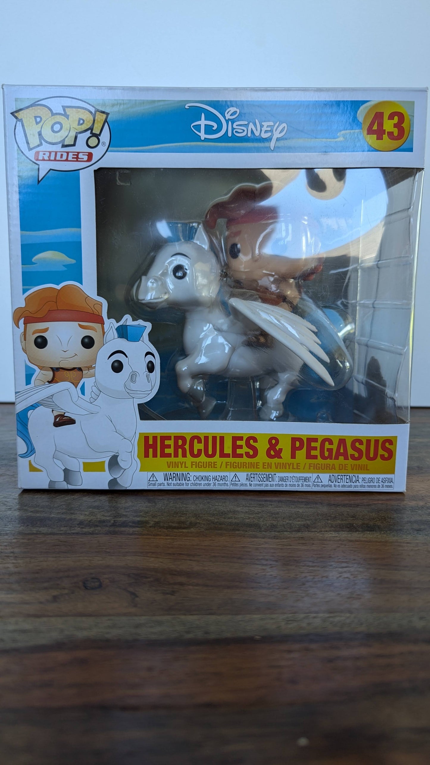 Hercules & Pegasus - #43 - (c)