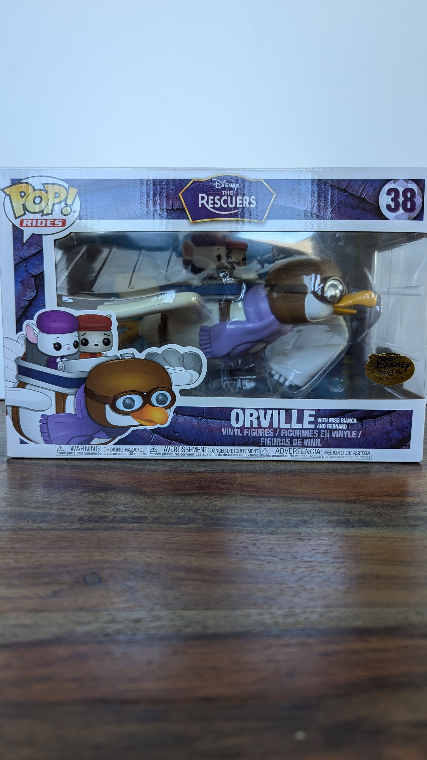 Orville with miss Bianca and Bernard - Disney Exclusive - #38 - (c)