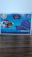 Orville with miss Bianca and Bernard - Disney Exclusive - #38 - (c) 