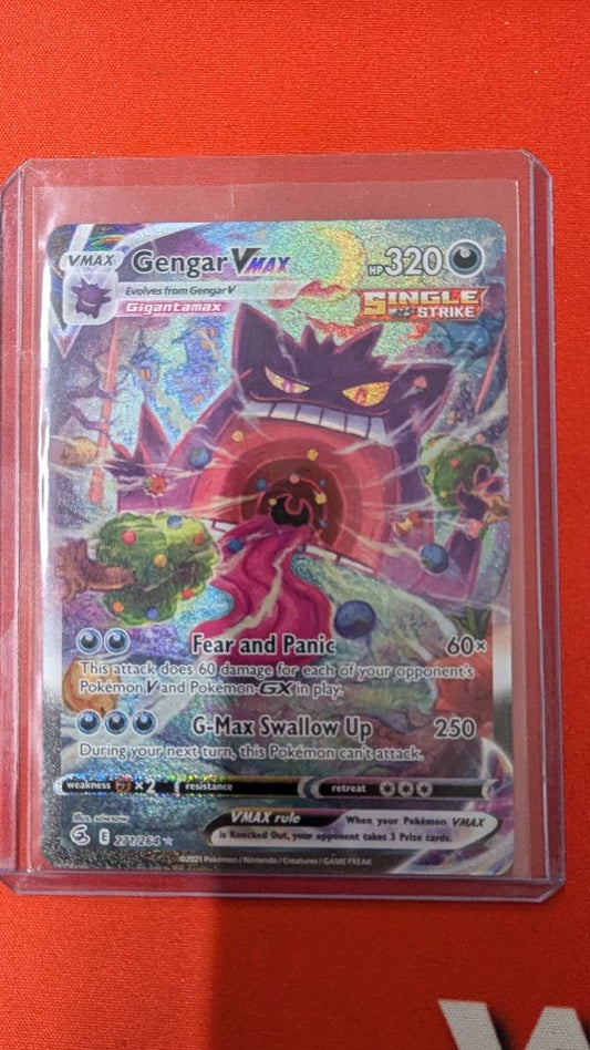 (c) Gengar VMAX - 271/264 - Fusion Strike