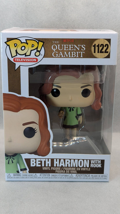 Beth Harmon With Rook - #1122 - (c)