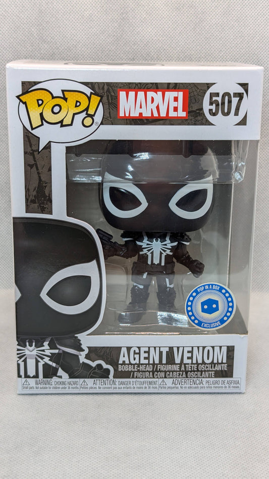 Agent Venom - Pop In A Box Exclusive - #507 - (c)