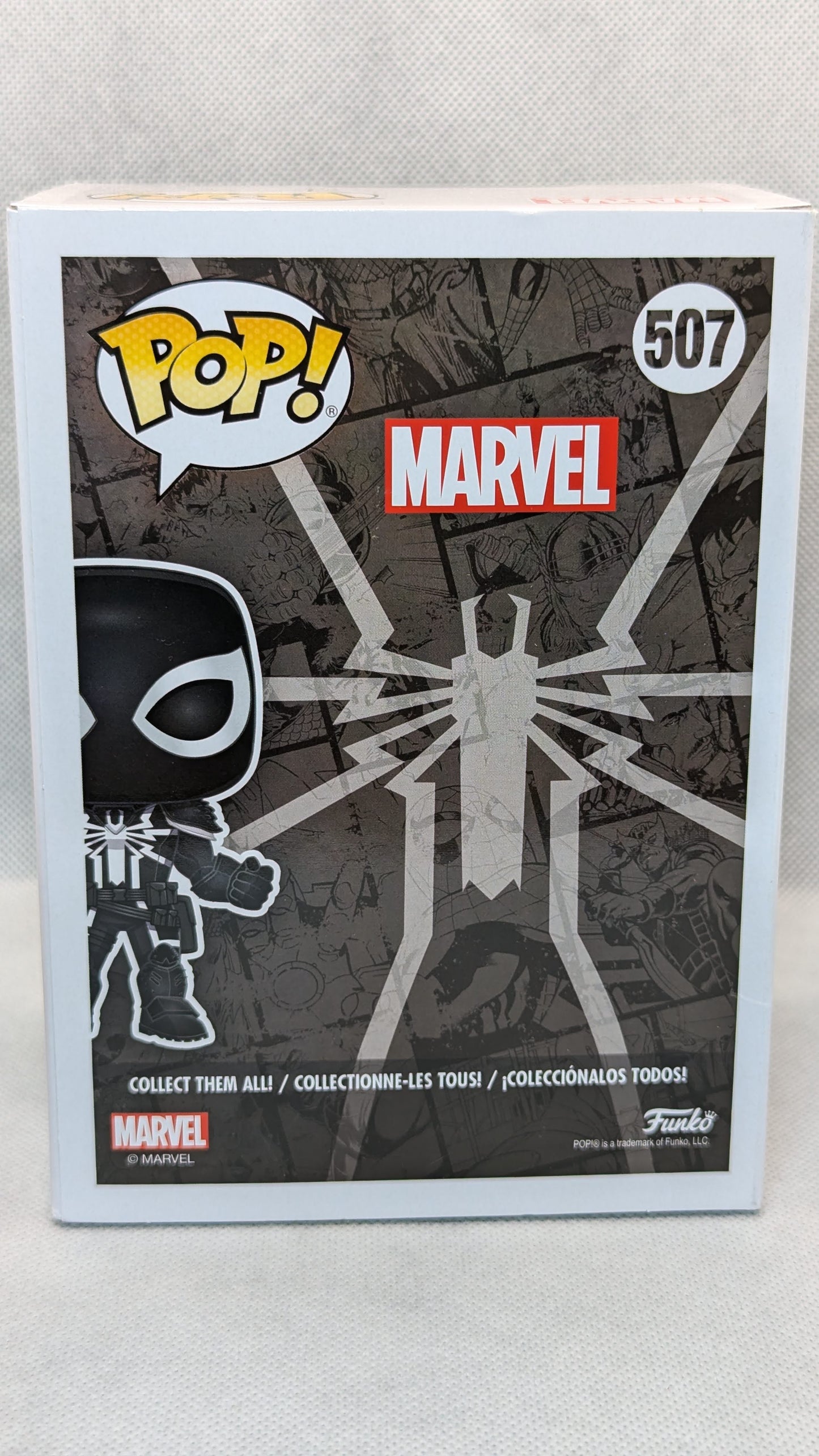 Agent Venom - Pop In A Box Exclusive - #507 - (c)