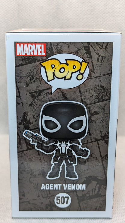 Agent Venom - Pop In A Box Exclusive - #507 - (c)