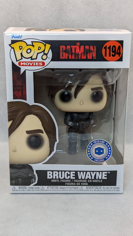 Bruce Wayne - Pop In A Box Exclusive - #1194 - (c)