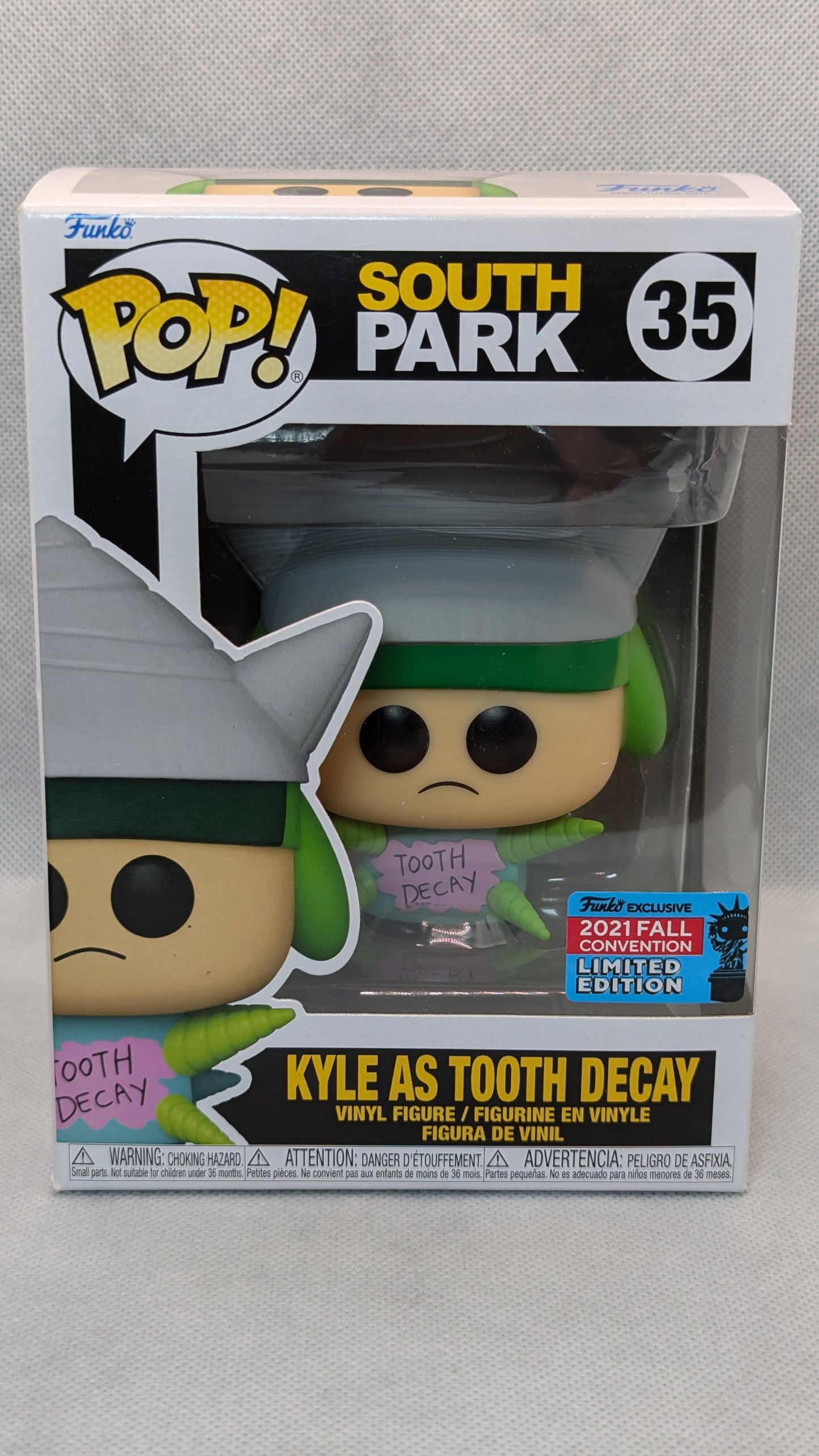 Kyle As Tooth Decay - Convention Limited Edition - #35 - (c)