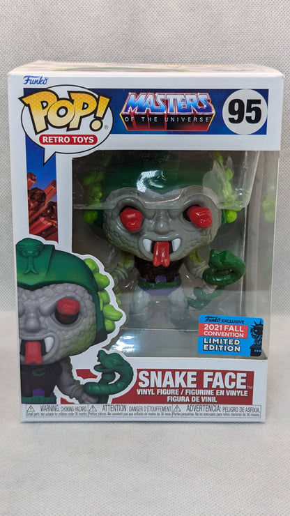 Snake Face - Convention Limited Edition - #95 - (c)