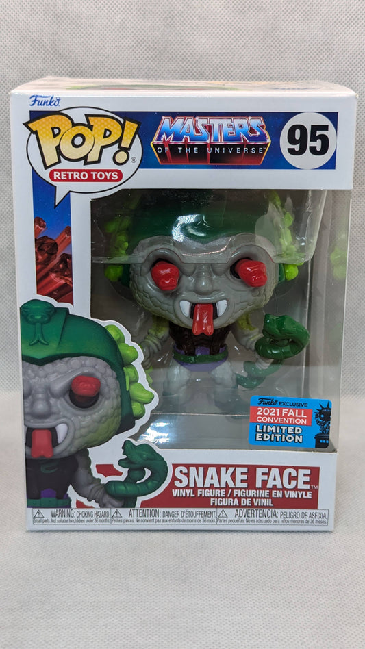 Snake Face - Convention Limited Edition - #95 - (c)