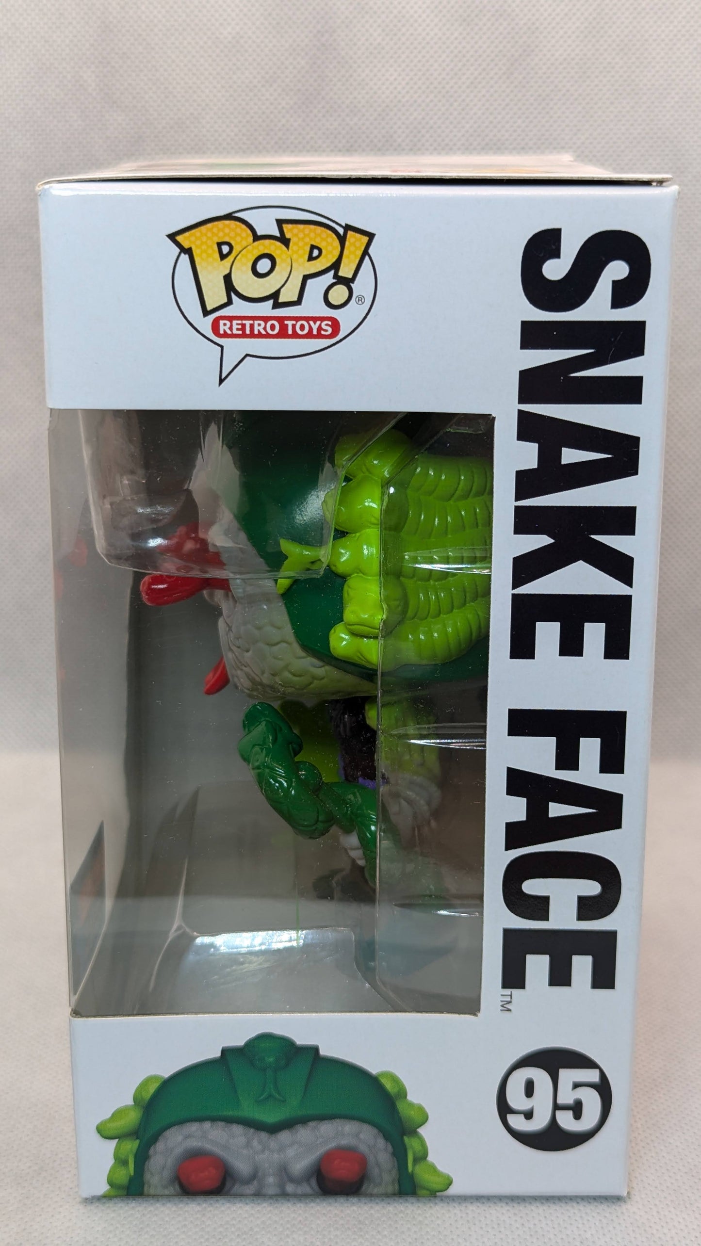 Snake Face - Convention Limited Edition - #95 - (c)