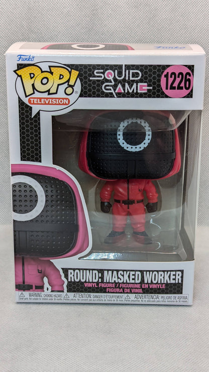 Round: Masked Worker - #1226 - (c)