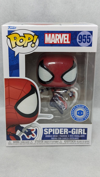 Spider-Girl - Pop In A Box Exclusive - #955 - (c)