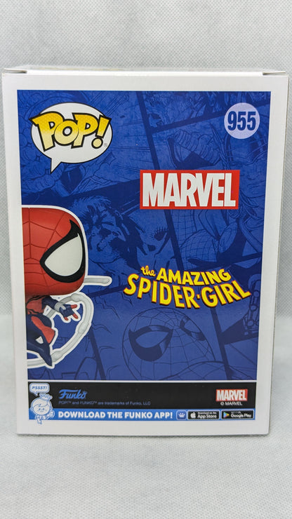 Spider-Girl - Pop In A Box Exclusive - #955 - (c)