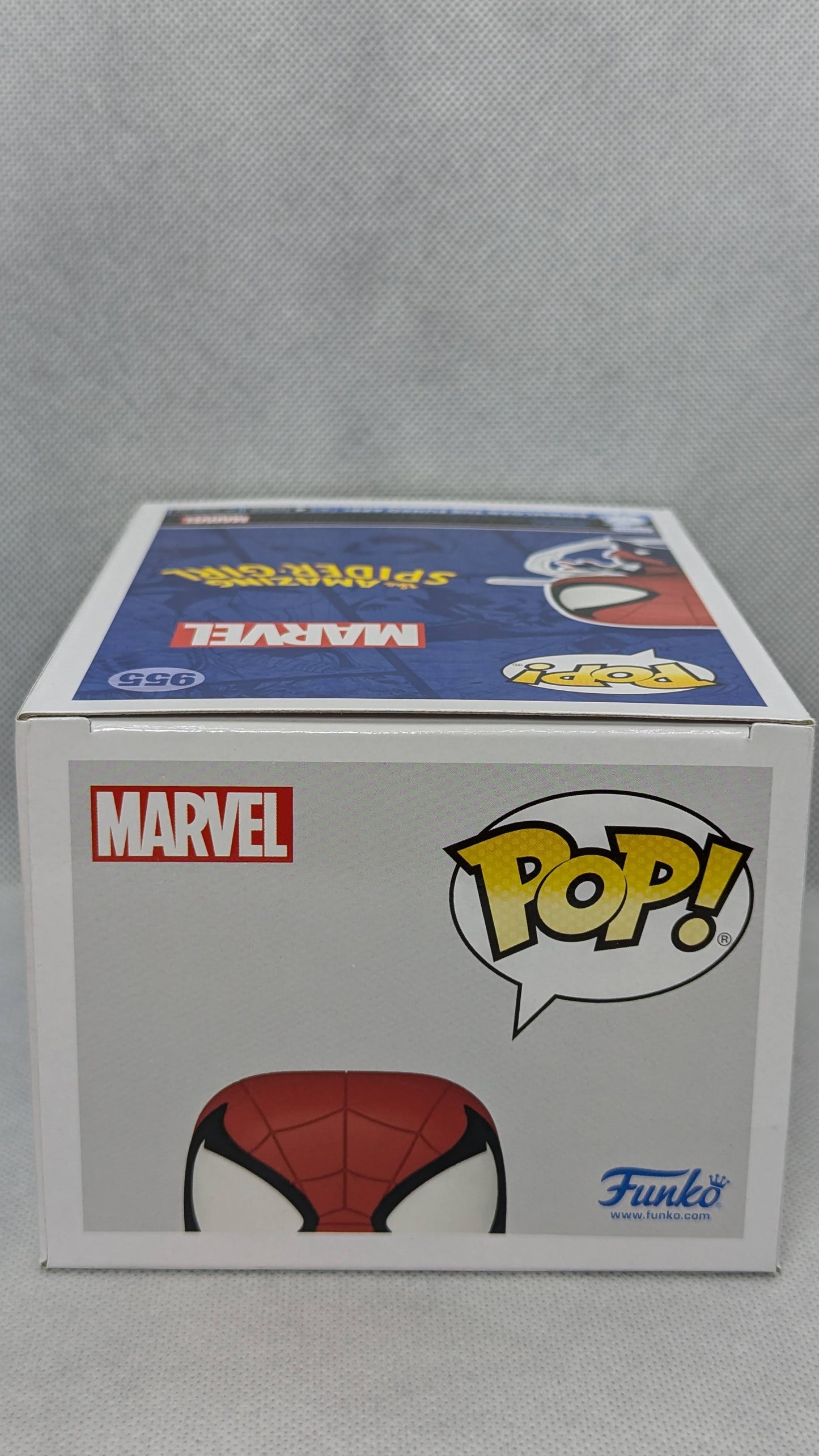 Spider-Girl - Pop In A Box Exclusive - #955 - (c)