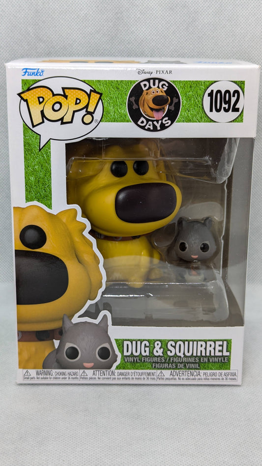 Dug & Squirrel - #1092 - (c)