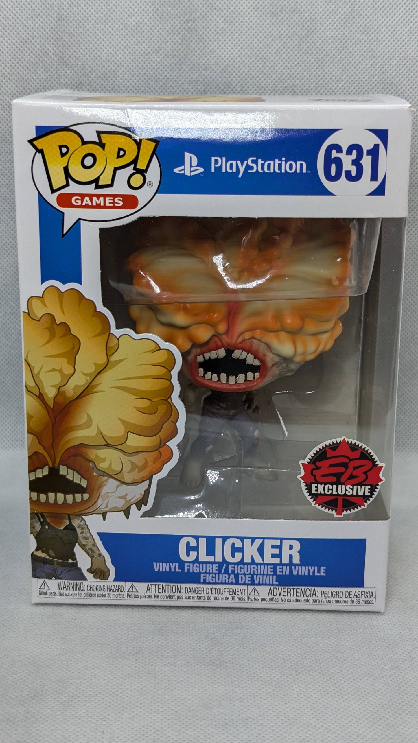 Clicker - Eb Exclusive - #631 - (c)