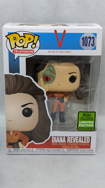 Diana Revealed - Convention Limited Edition Exclusive - #1073 - (c)