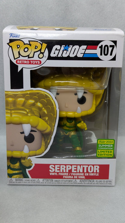 Serpentor - Summer Convention Limited Edition - #107 - (c)