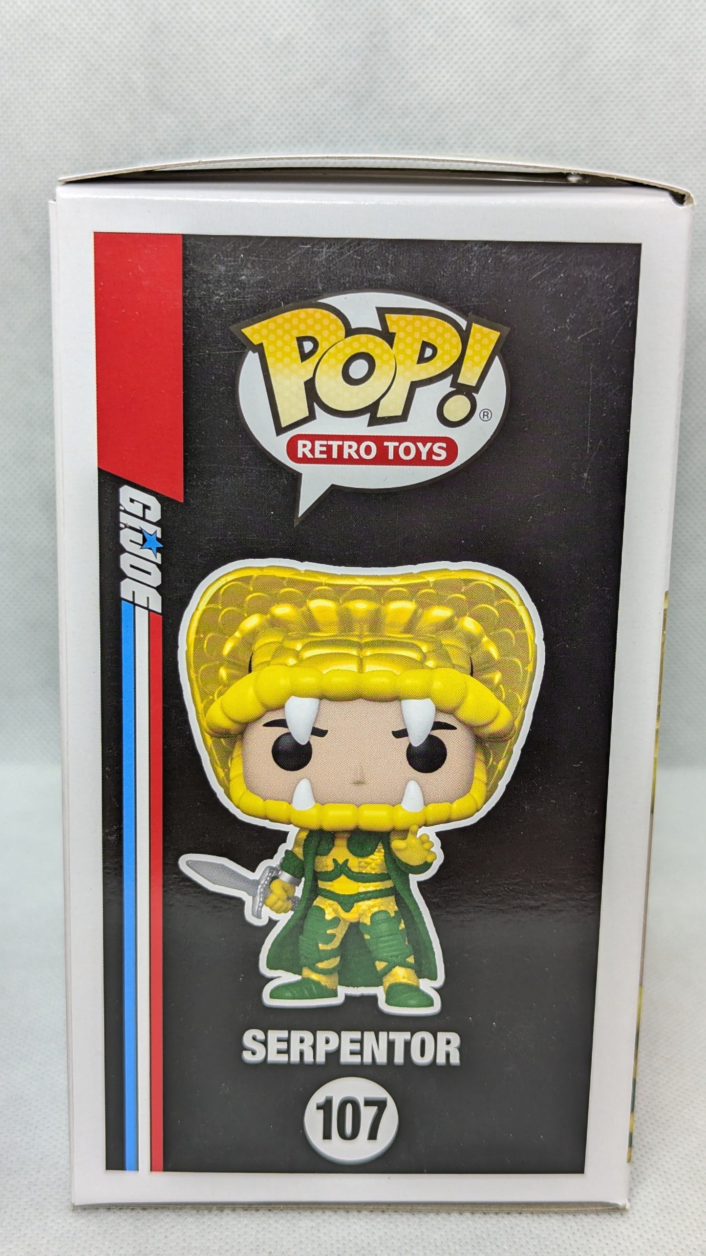 Serpentor - Summer Convention Limited Edition - #107 - (c)