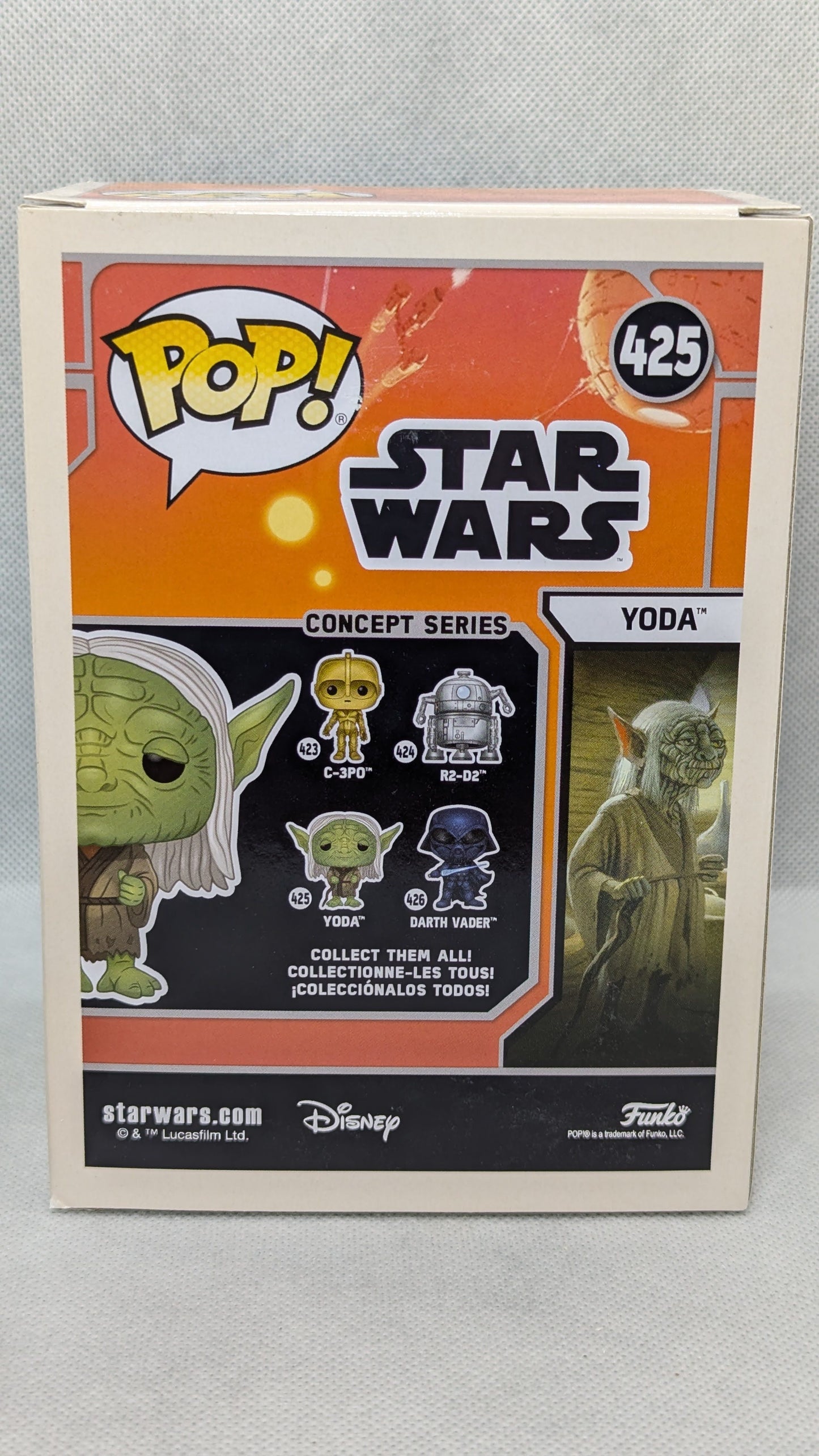 Concept Series Yoda - #425 - (c)