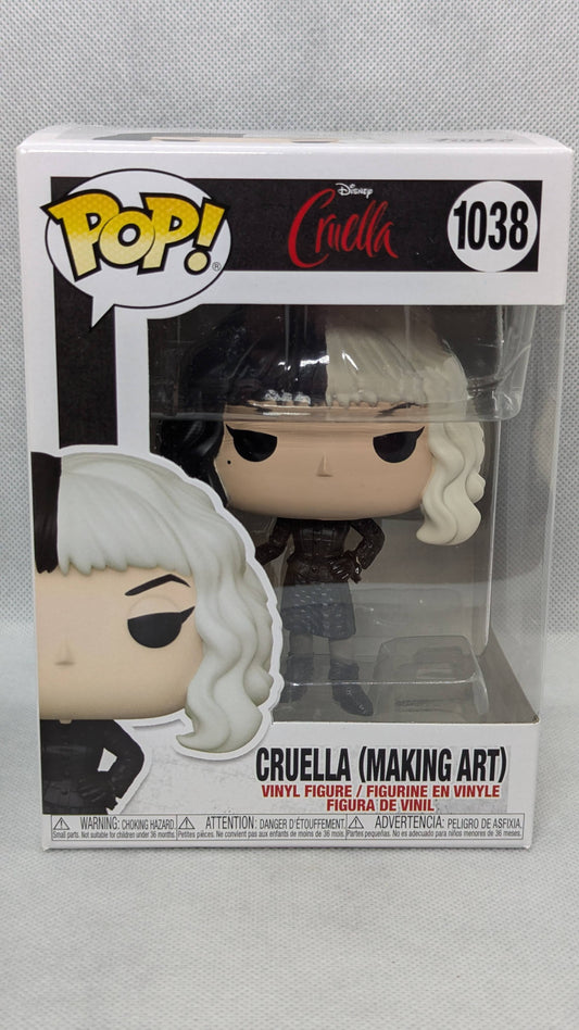 Cruella (Making Art) - #1038 - (c)