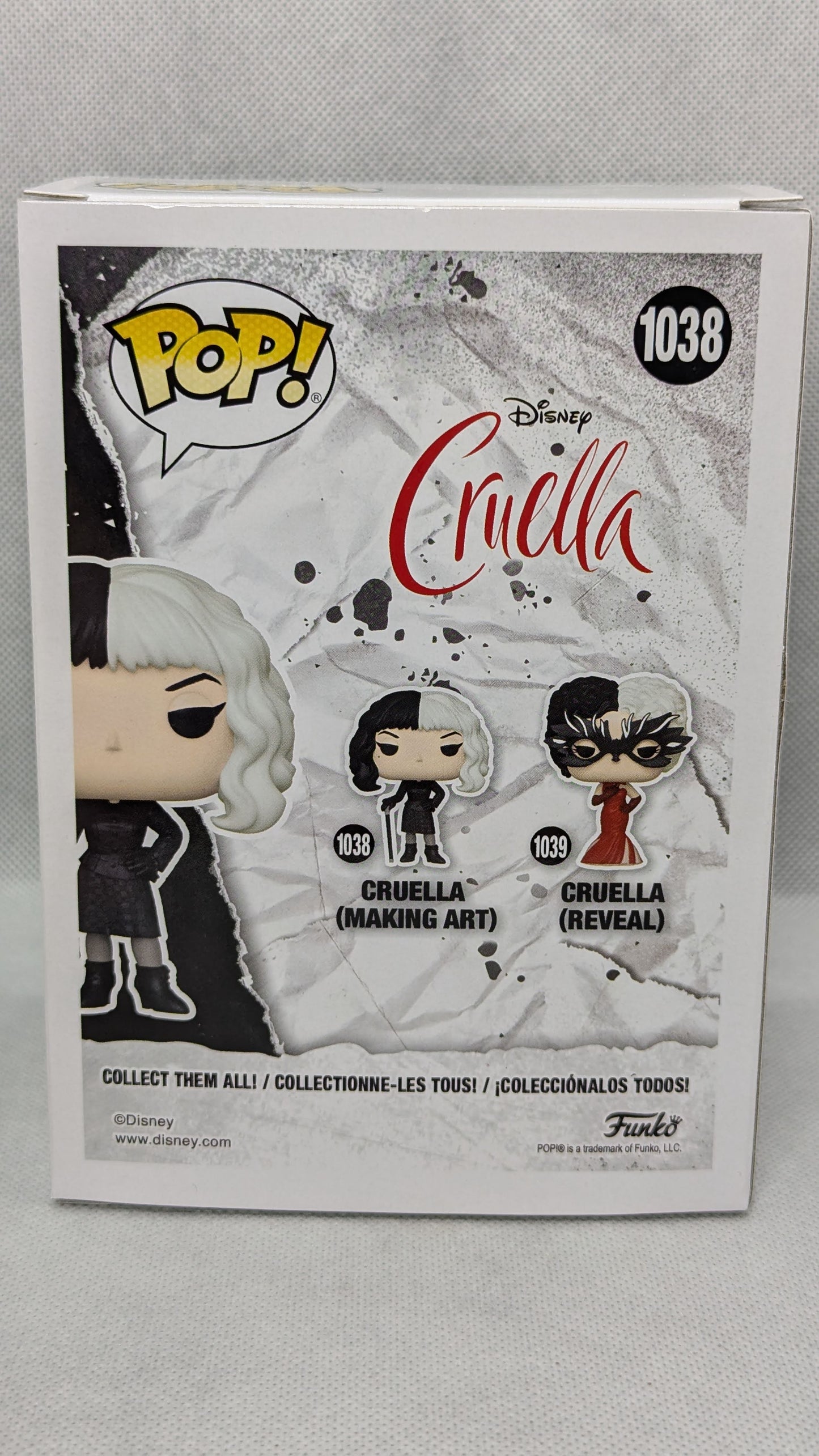 Cruella (Making Art) - #1038 - (c)