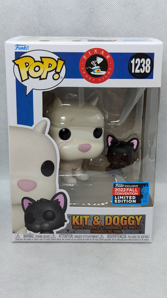 Kit & Doggy - Convention Limited Edition - #1238 - (c)