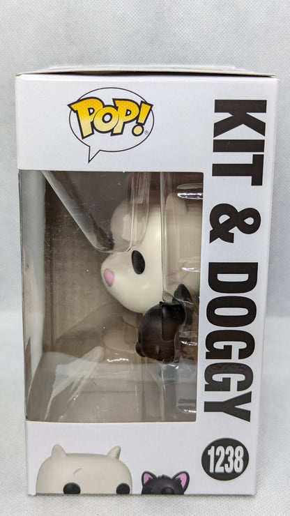 Kit & Doggy - Convention Limited Edition - #1238 - (c)