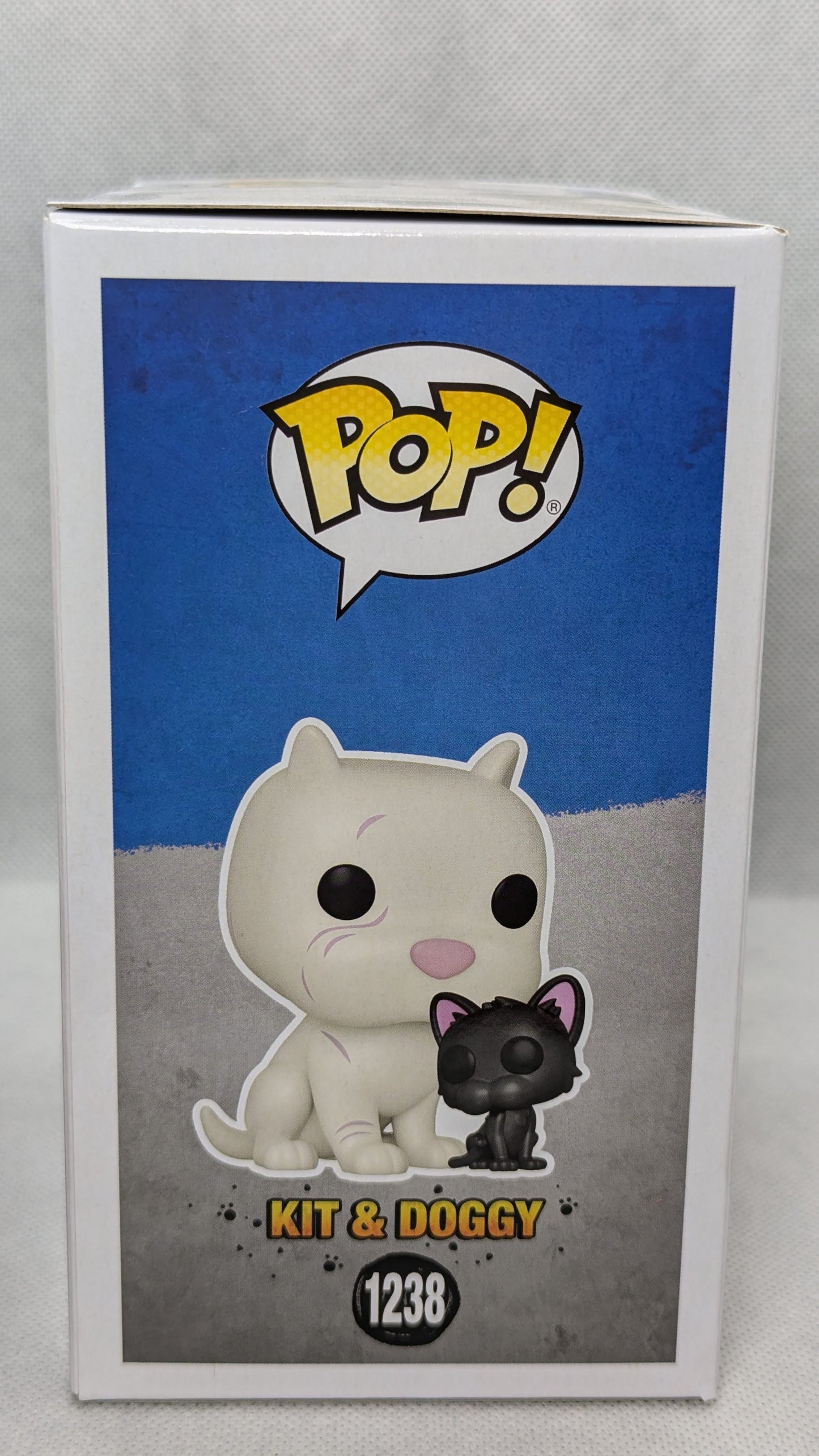 Kit & Doggy - Convention Limited Edition - #1238 - (c)