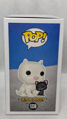 Kit &amp; Doggy - Convention Limited Edition - #1238 - (c)