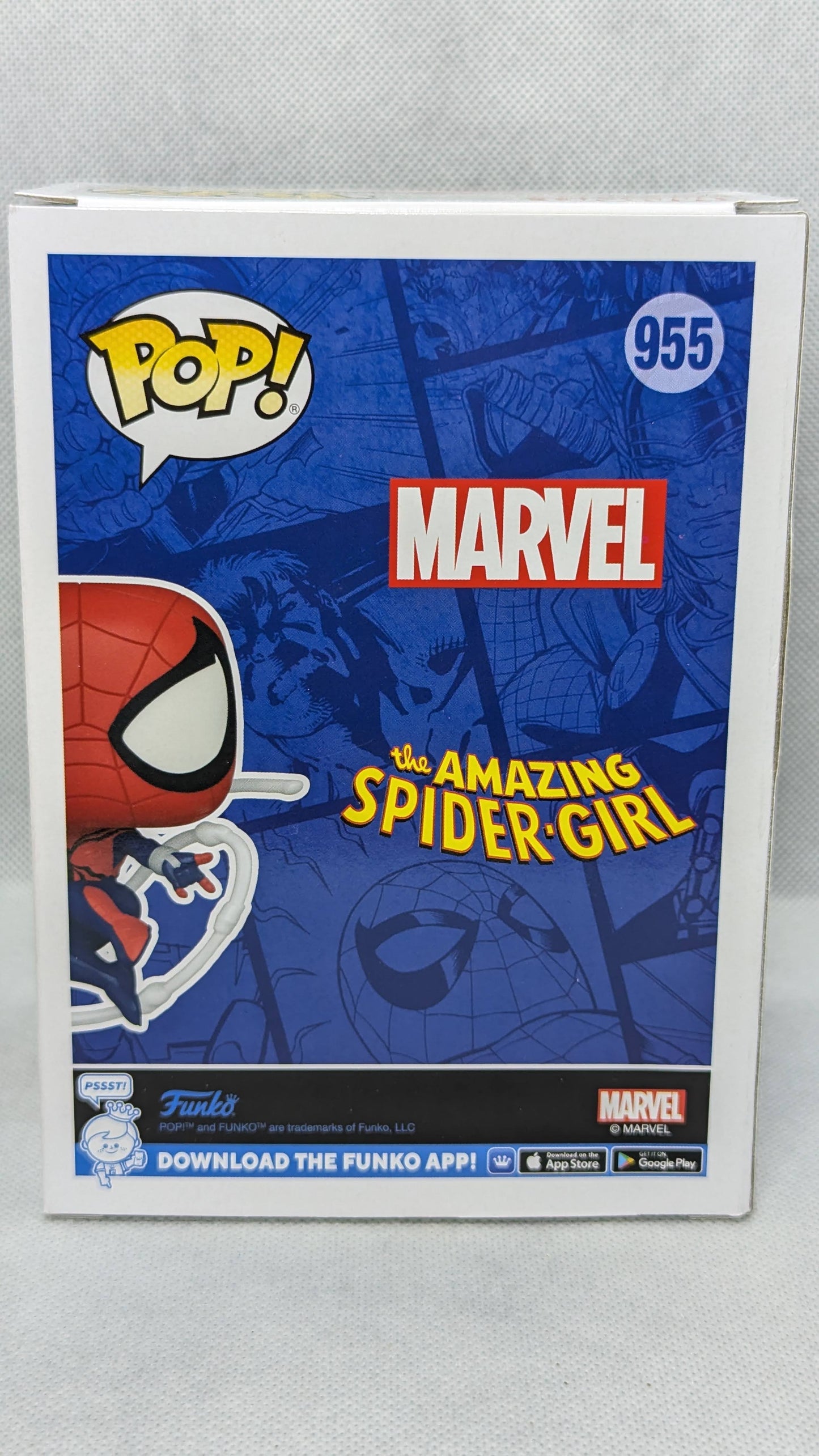 Spider-Girl - Pop In A Box Exclusive - #955 - (c2)