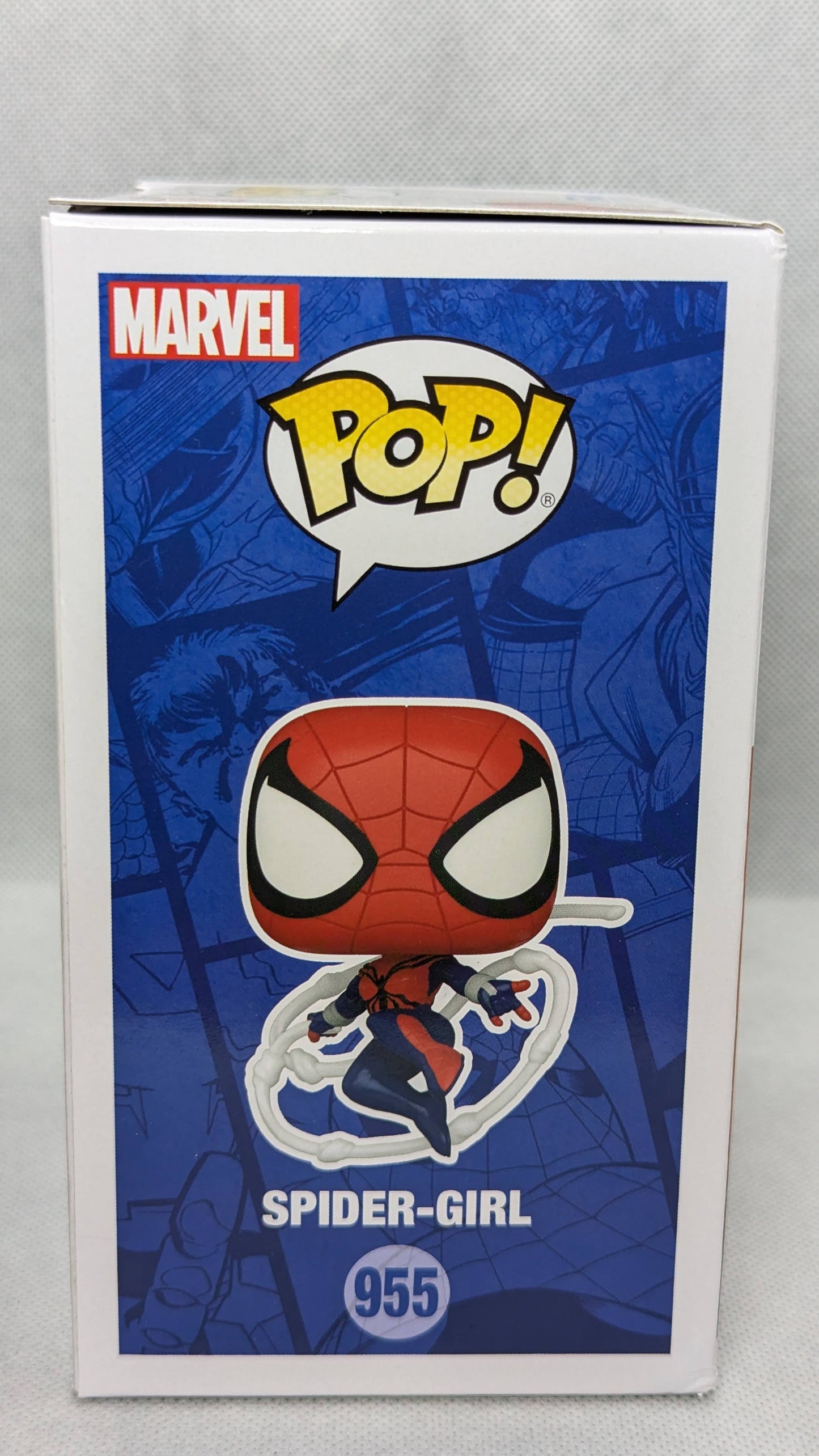 Spider-Girl - Pop In A Box Exclusive - #955 - (c2)