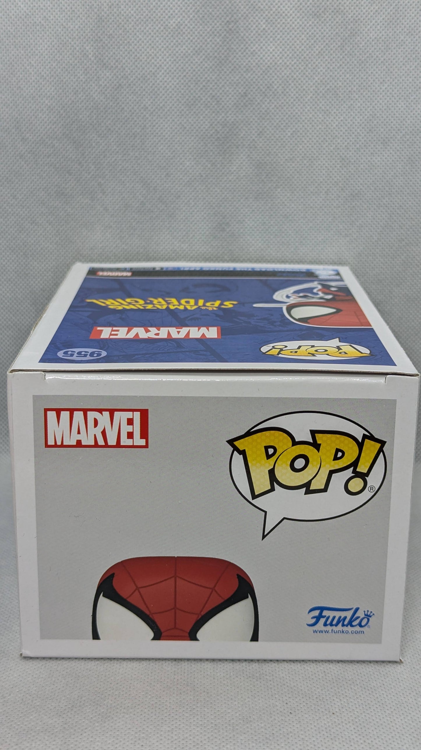 Spider-Girl - Pop In A Box Exclusive - #955 - (c2)