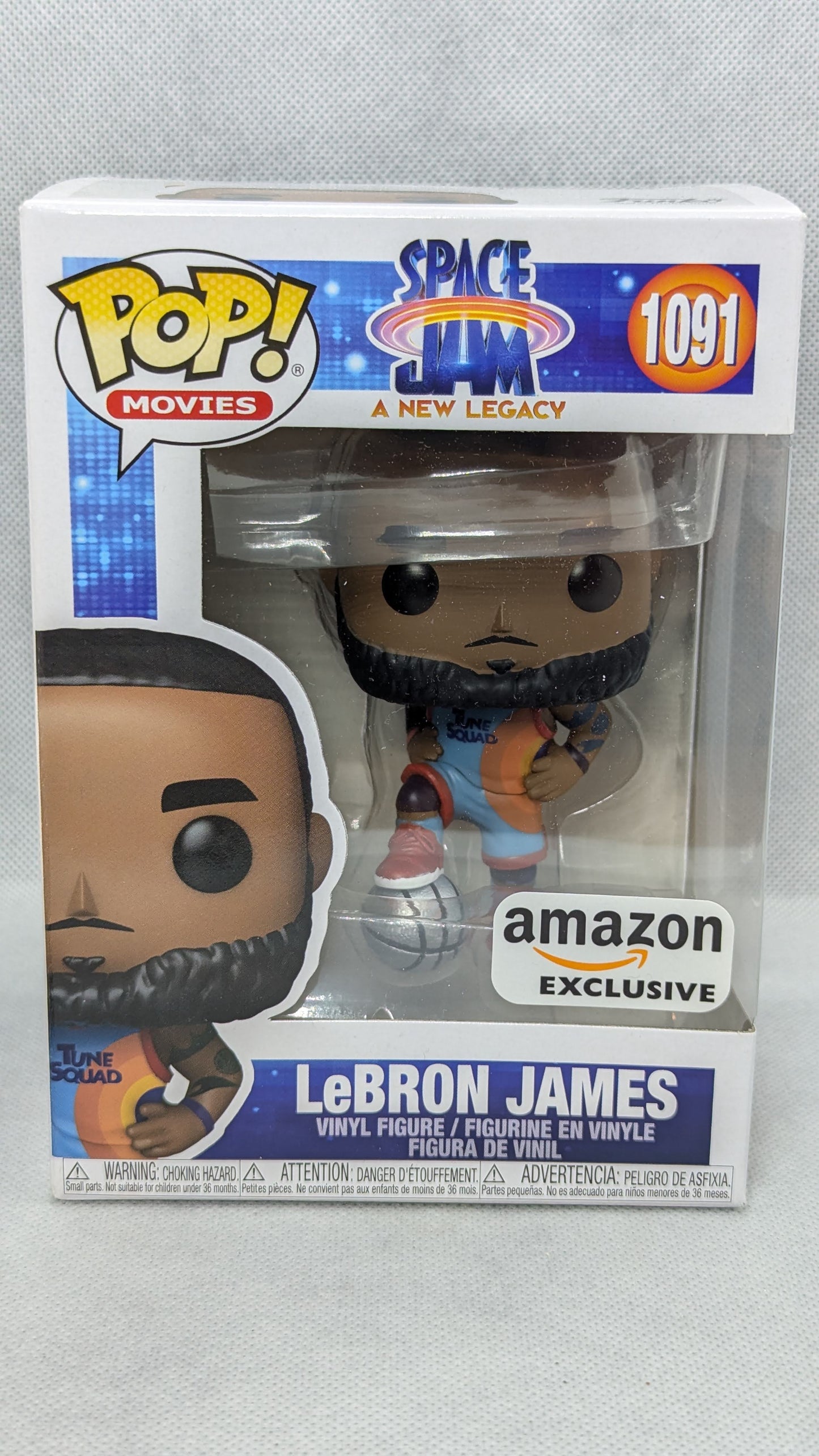 Lebron James - Amazon Exclusive - #1091 - (c)