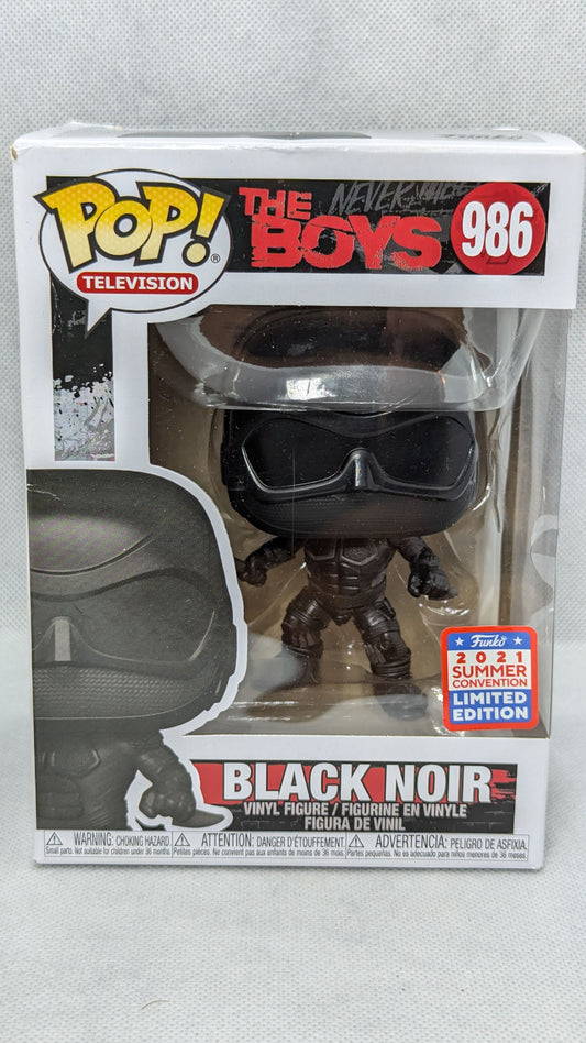 Black Noir - Summer Convention Limited Edition - #986 - (c)